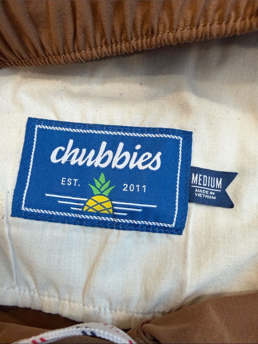 Chubbies Everywhere Shorts Men’s Medium 6” Inseam Regular Fit Drawstring Trunks - Picture 2 of 6